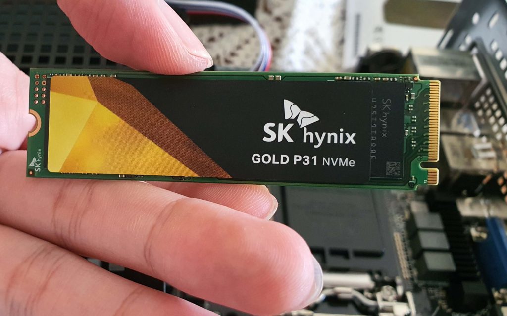SK Hynix Gold P31 Nvme SSD for Boot Drive/Fast Primary Storage