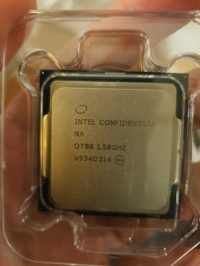 Intel i9 10900t ES